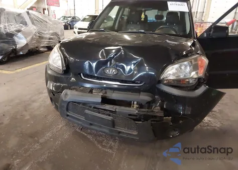 2011 Kia Soul + из США, поврежденный, VIN KNDJT2A25B7729757